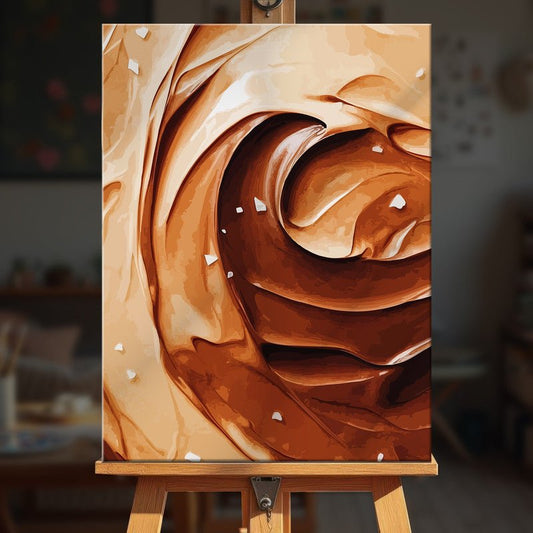 Paint by numbers - Cocoa Waves - MyArt