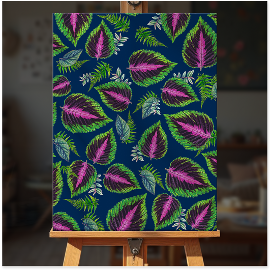 Coleus Plant Pattern