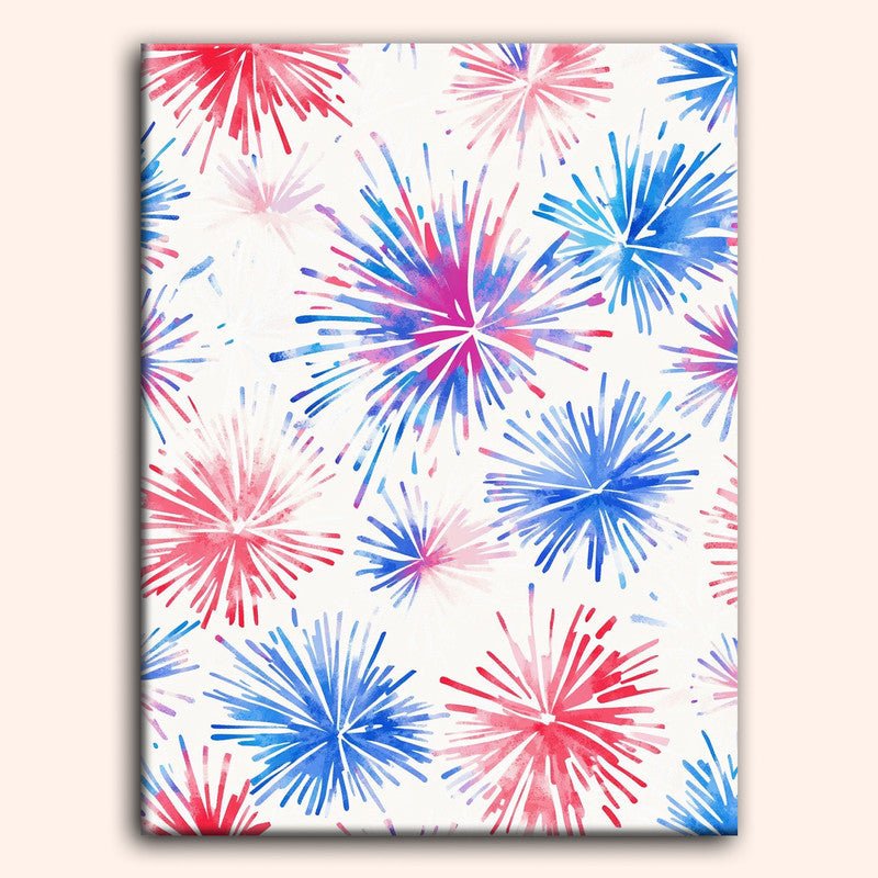Paint by numbers - Color Bursts - MyArt