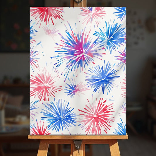 Paint by numbers - Color Bursts - MyArt