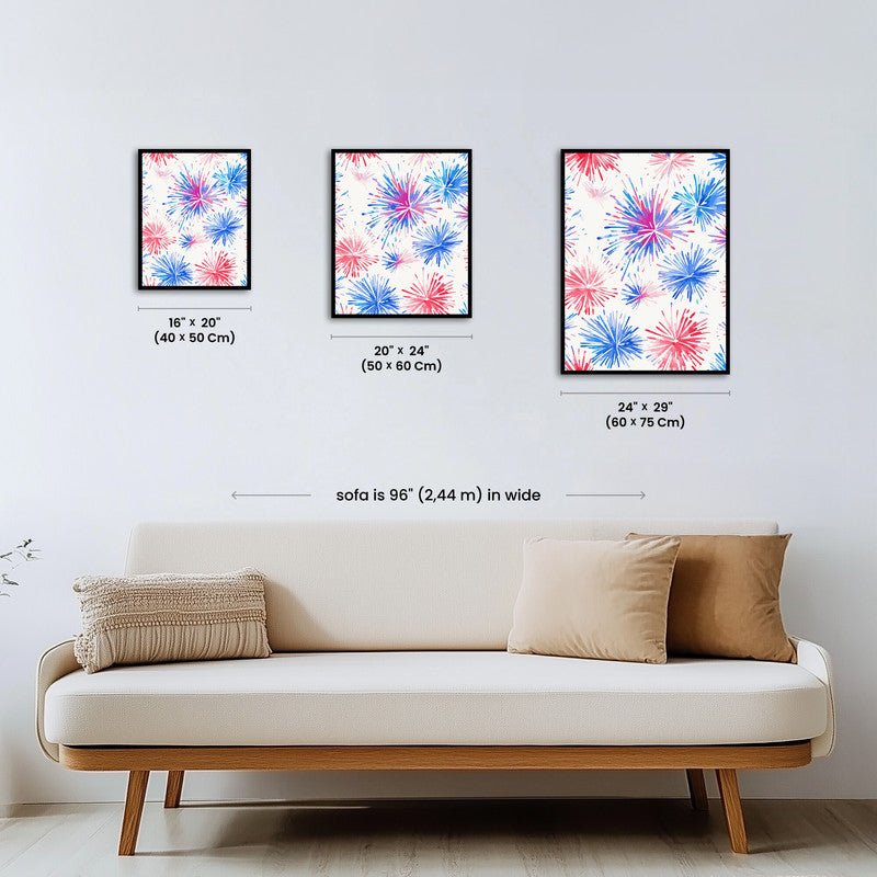 Paint by numbers - Color Bursts - MyArt