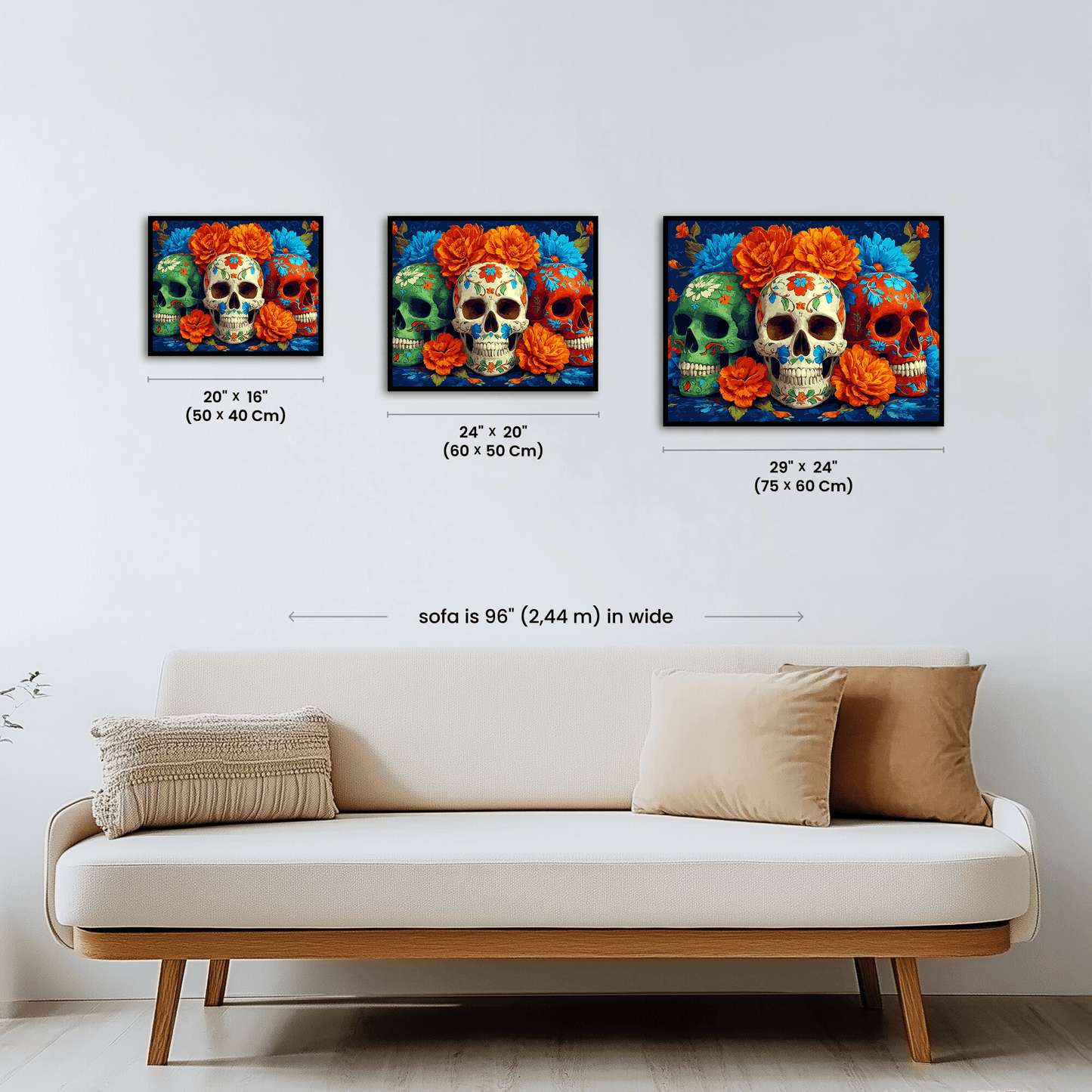 Paint by numbers - Color Trio - MyArt