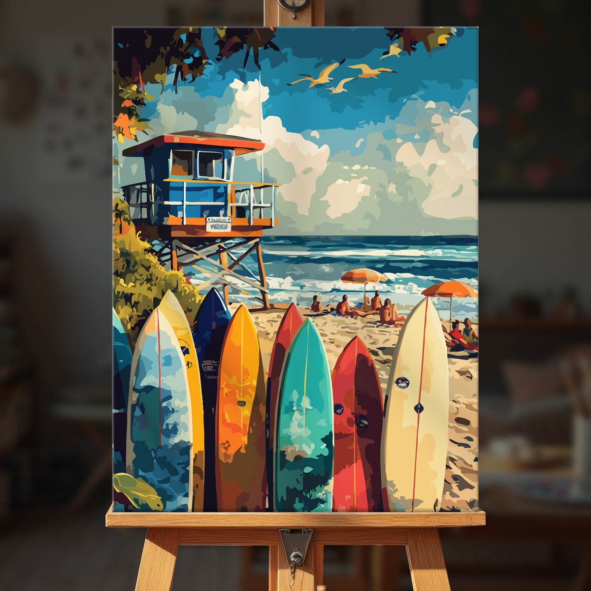 Colorful Coast