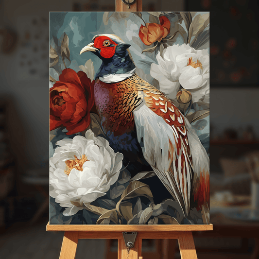 Paint by numbers - Colorful Pheasant - MyArt