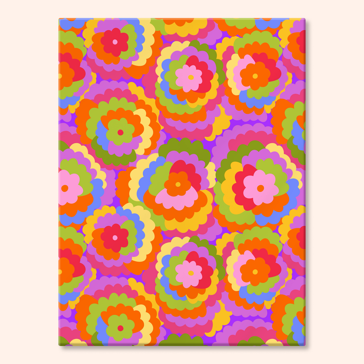 Colourful Blooms