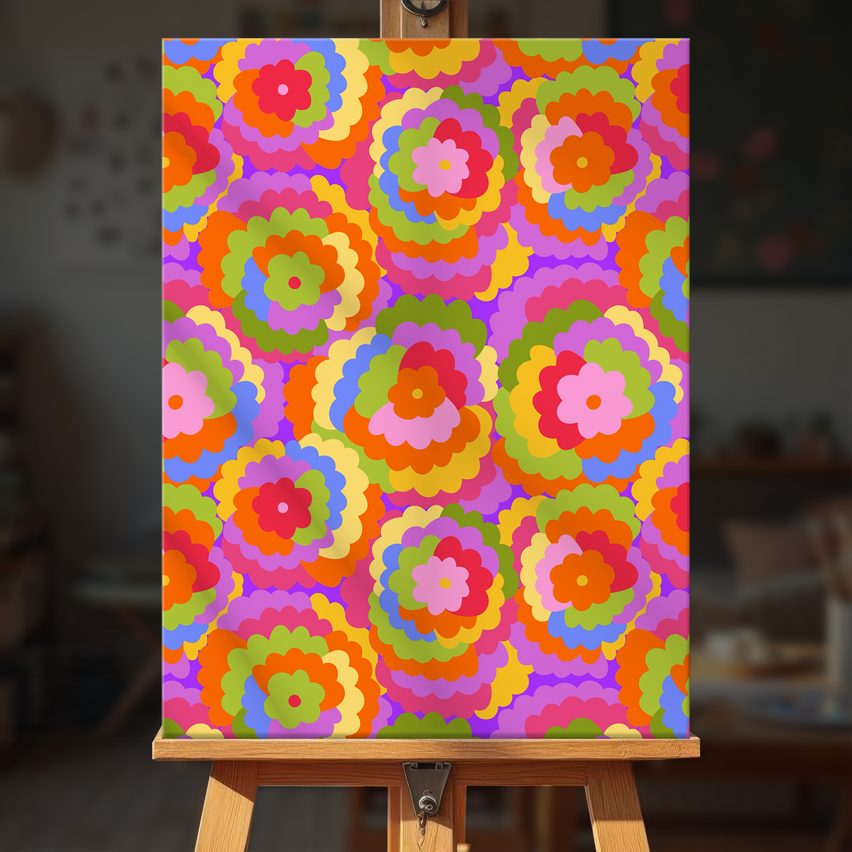 Colourful Blooms
