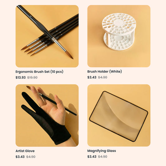 Comfort Painting Set