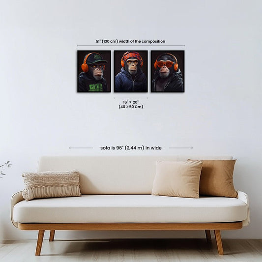 Paint by numbers - Cool Vibes - MyArt