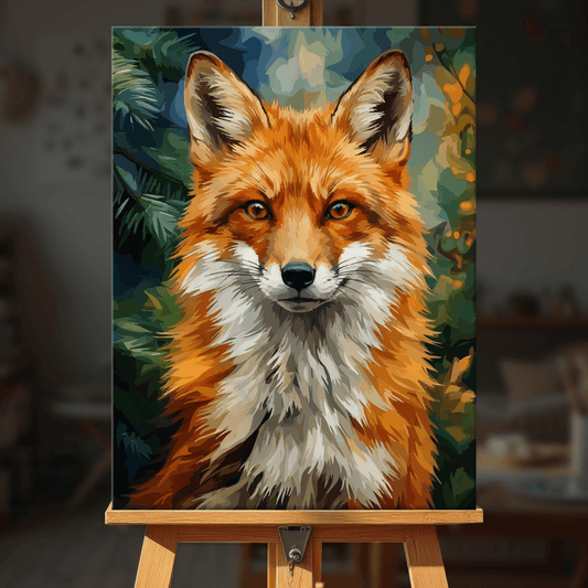 Paint by numbers - Copper Fox - MyArt