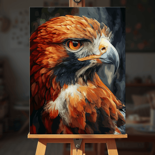 Paint by numbers - Copper Hawk - MyArt