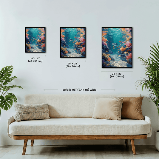 Paint by numbers - Coral Passage - MyArt