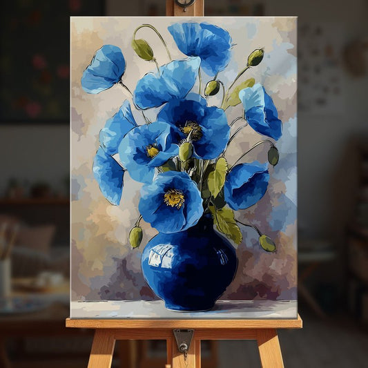 Paint by numbers - Cornflower Mood - MyArt