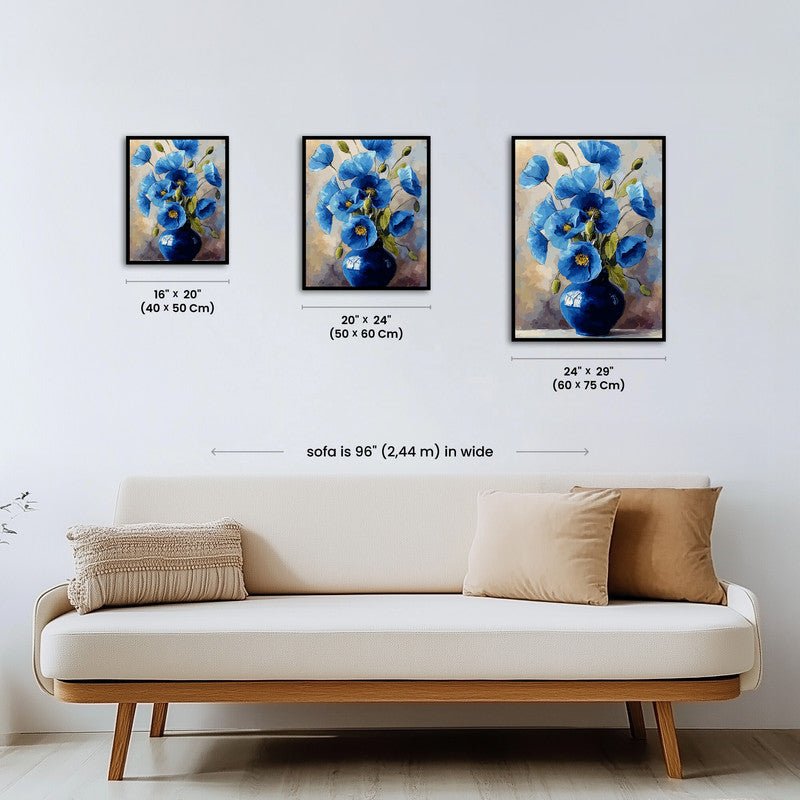 Paint by numbers - Cornflower Mood - MyArt