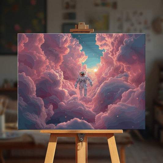 Paint by numbers - Cosmic Love - MyArt