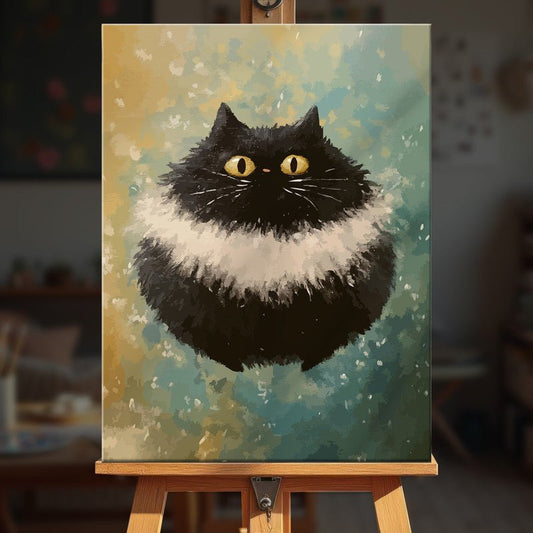 Paint by numbers - Cosmic Paws - MyArt