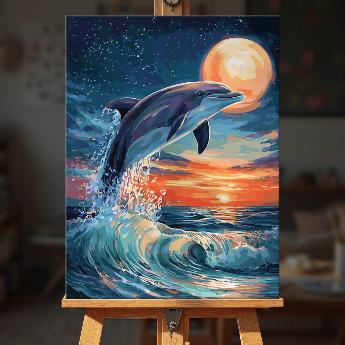 Cosmic Dolphins