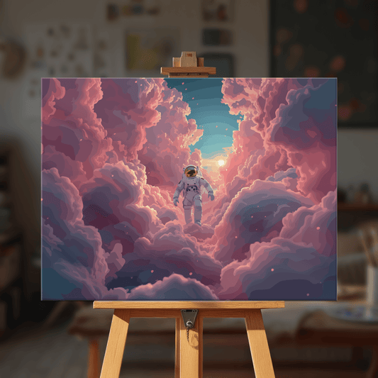Paint by numbers - Cosmic Love - MyArt