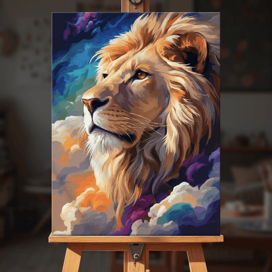 Paint by numbers - Cosmic Mane - MyArt