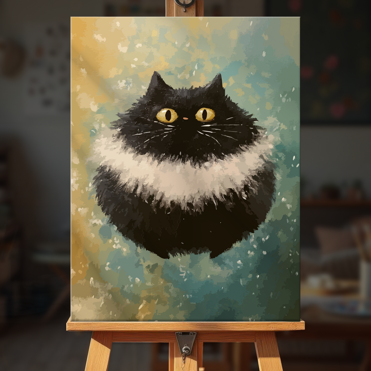 Cosmic Paws