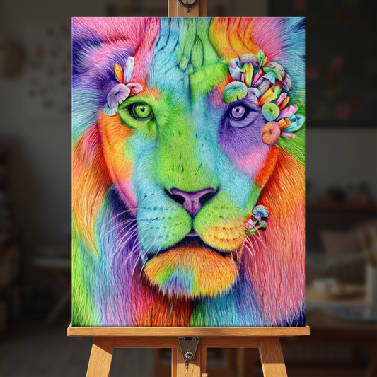 Paint by numbers - Cosmic Pride - MyArt