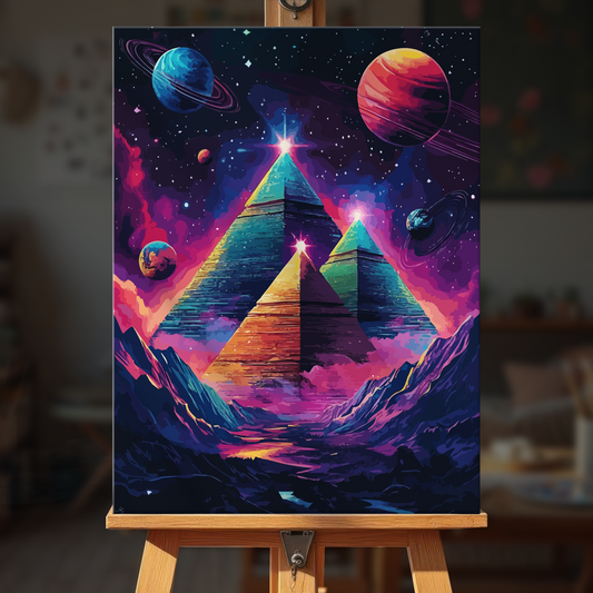 Cosmic Pyramids