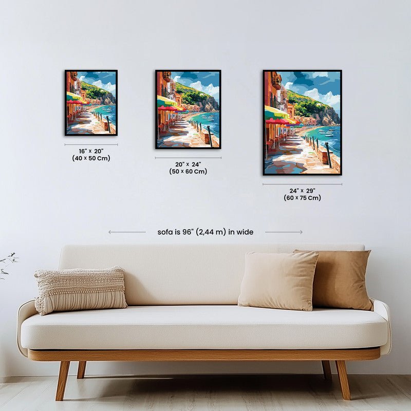 Paint by numbers - Costa Serenity - MyArt
