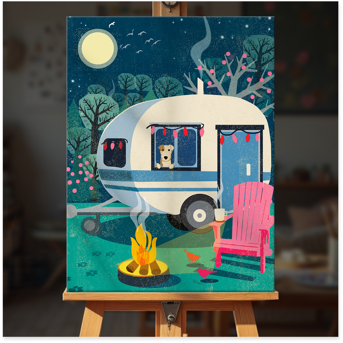 Cosy Caravan