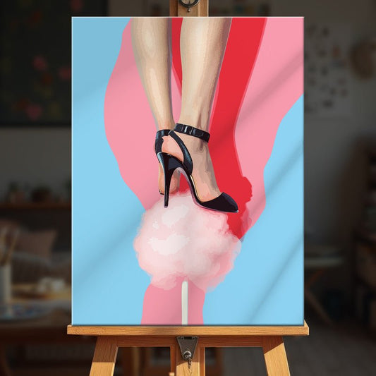 Paint by numbers - Cotton Chic - MyArt