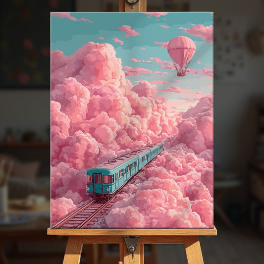 Paint by numbers - Cotton Journey - MyArt