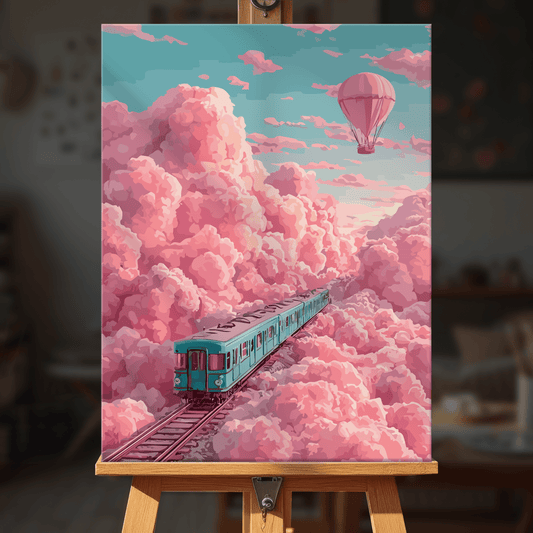 Paint by numbers - Cotton Journey - MyArt