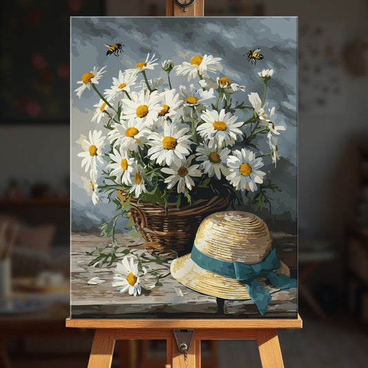 Paint by numbers - Country Daisies - MyArt