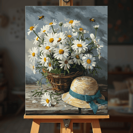 Paint by numbers - Country Daisies - MyArt