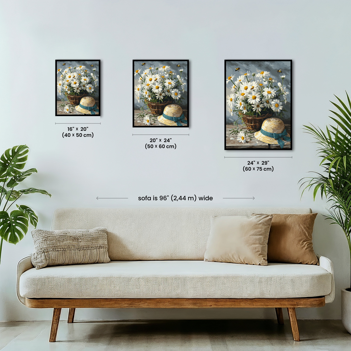 Country Daisies
