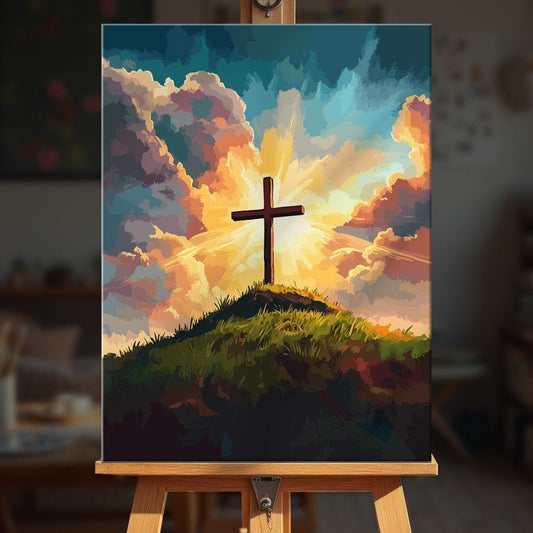 Paint by numbers - Covenant Sky - MyArt