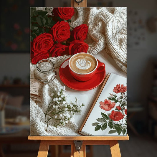 Paint by numbers - Cozy Bloom - MyArt