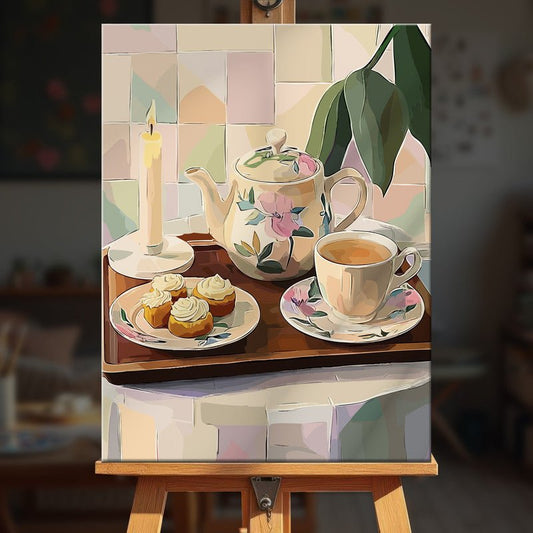 Paint by numbers - Cozy Brew - MyArt