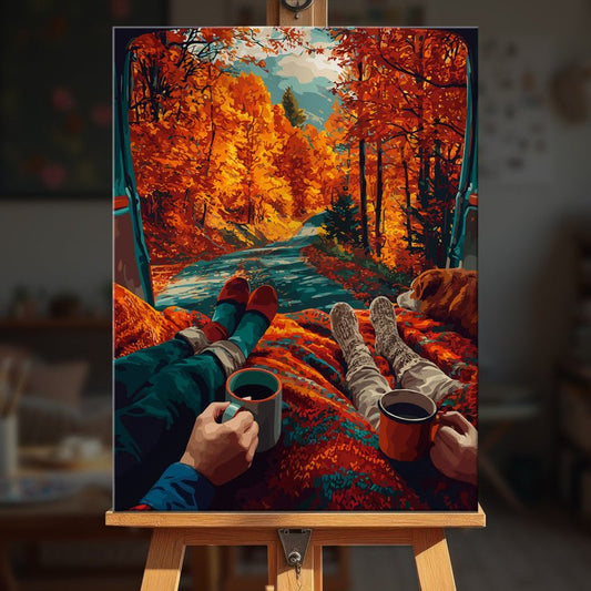 Paint by numbers - Cozy Escape - MyArt