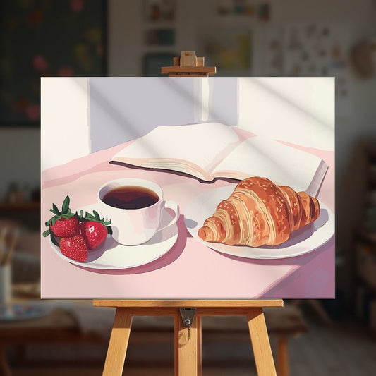 Paint by numbers - Cozy Pages - MyArt