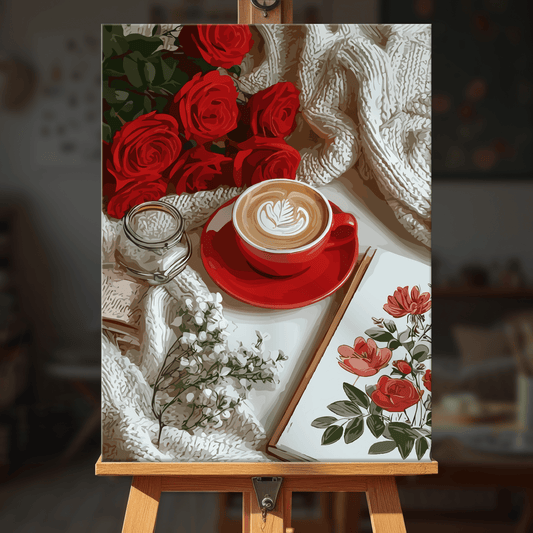 Paint by numbers - Cozy Bloom - MyArt