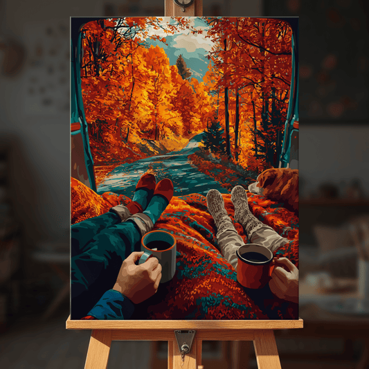 Paint by numbers - Cozy Escape - MyArt