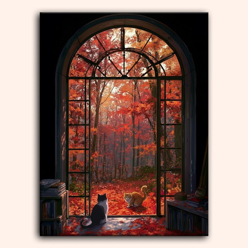 Paint by numbers - Crimson Park - MyArt