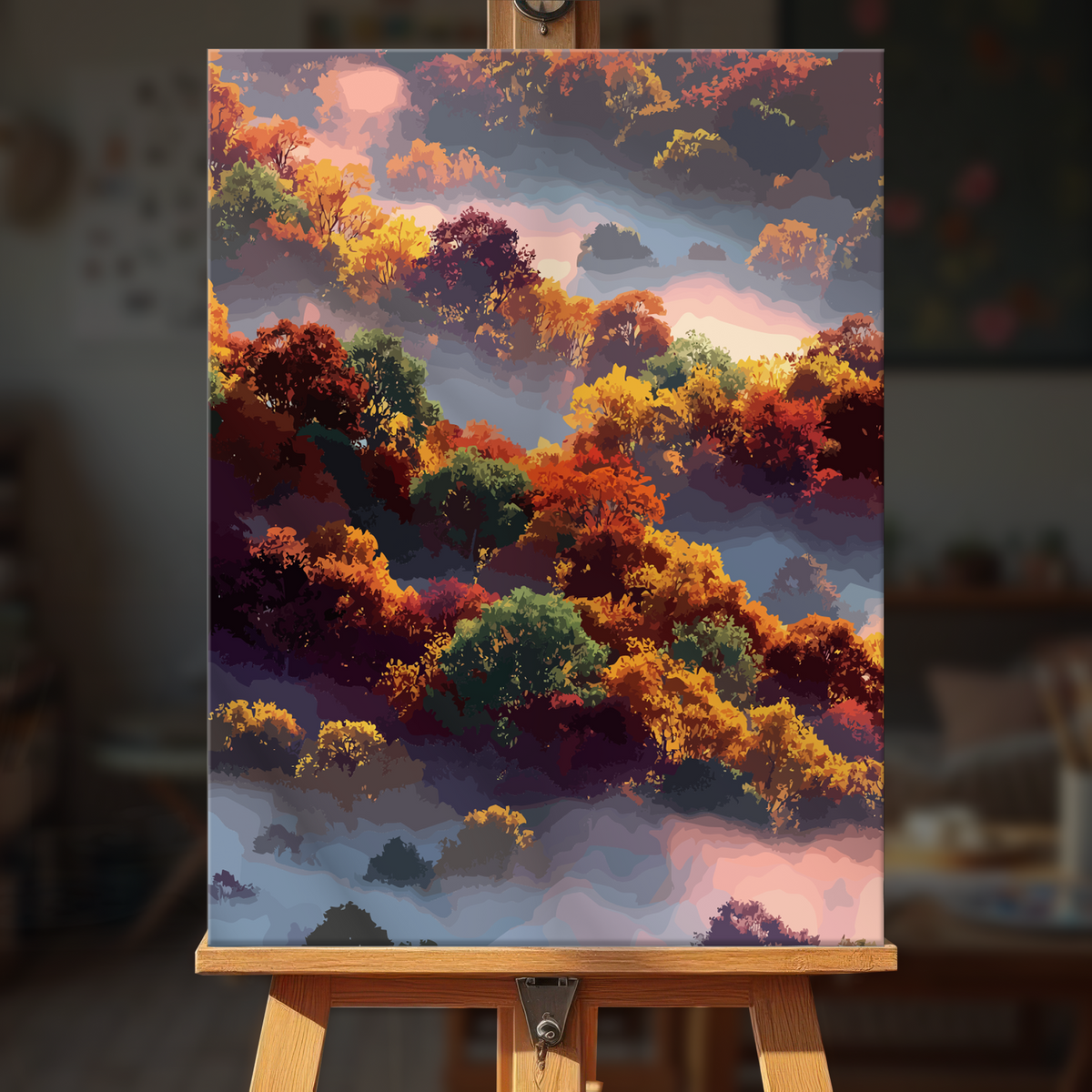 Crimson Grove