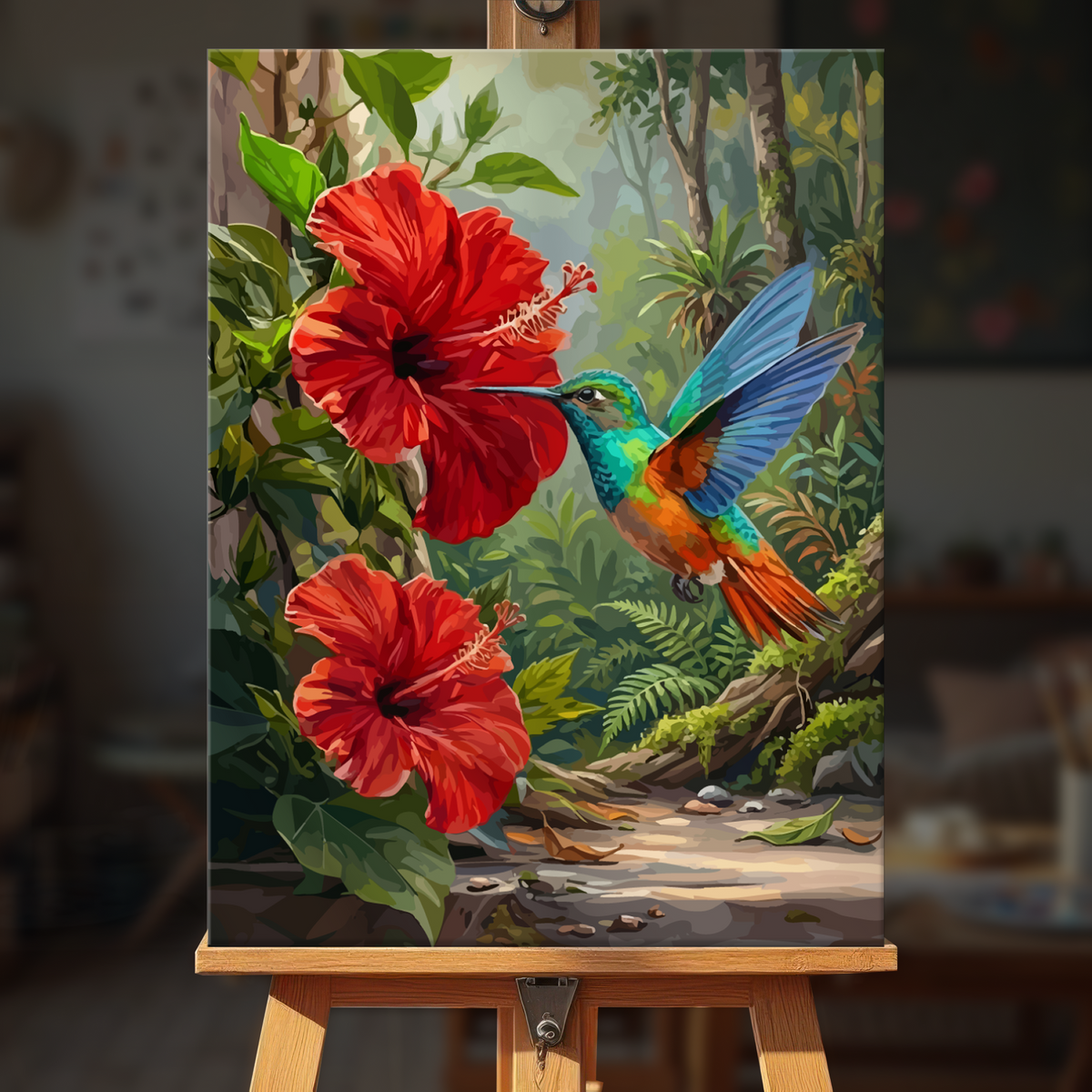Crimson Hummer