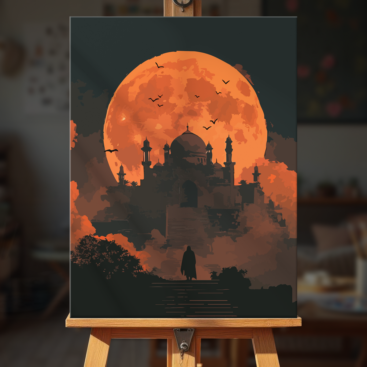 Crimson Moon