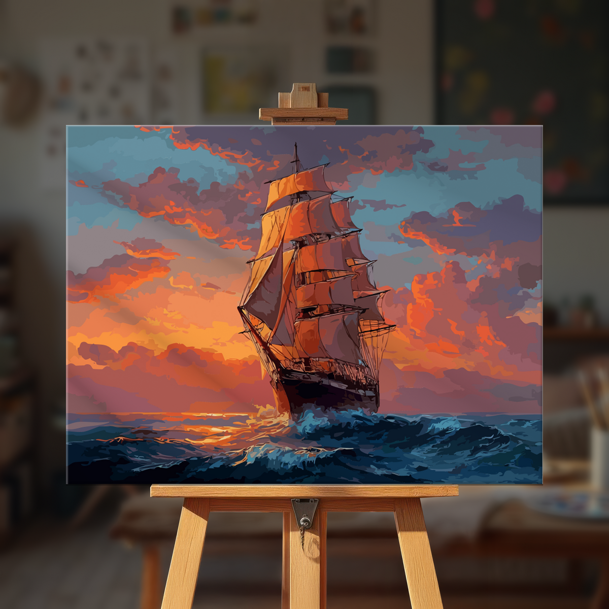 Crimson Voyage