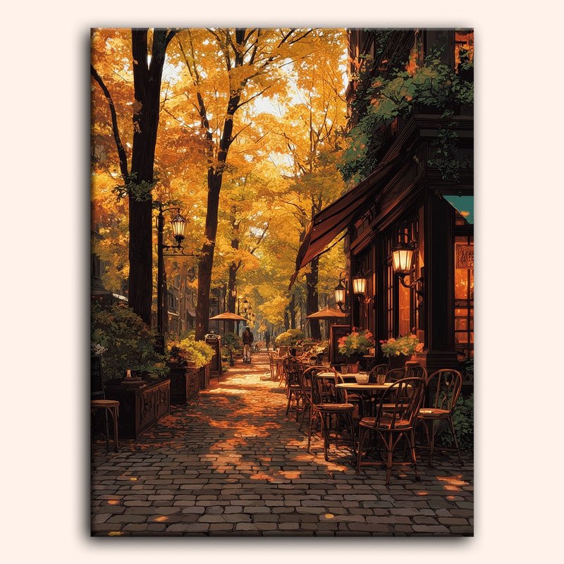 Paint by numbers - Crisp Air - MyArt