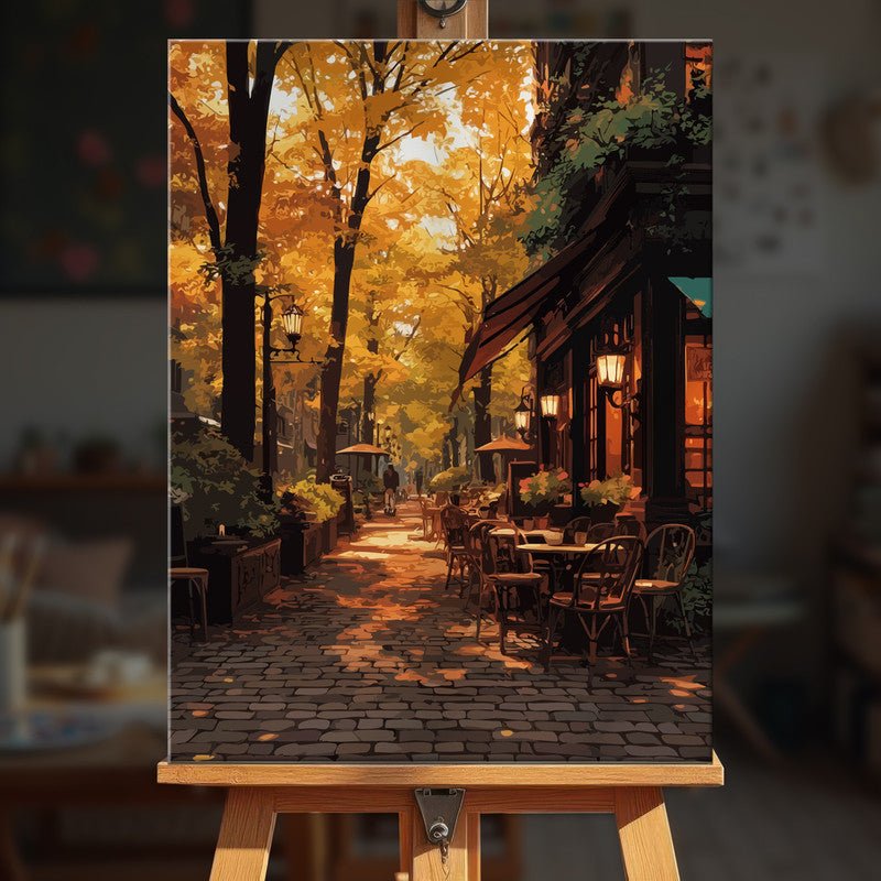 Paint by numbers - Crisp Air - MyArt