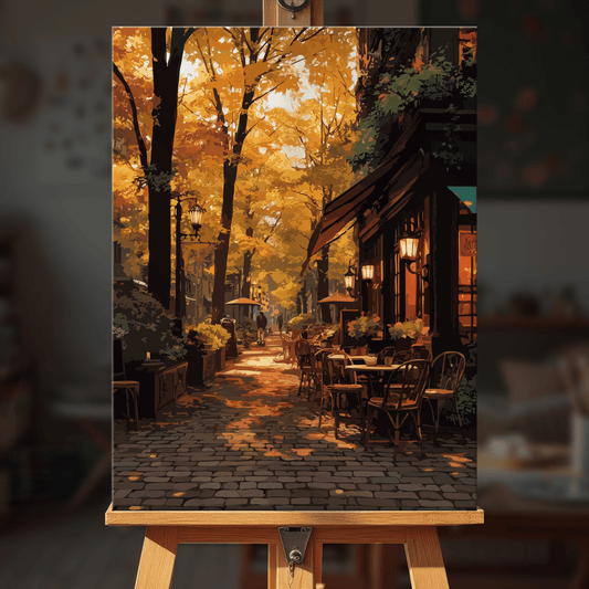 Paint by numbers - Crisp Air - MyArt