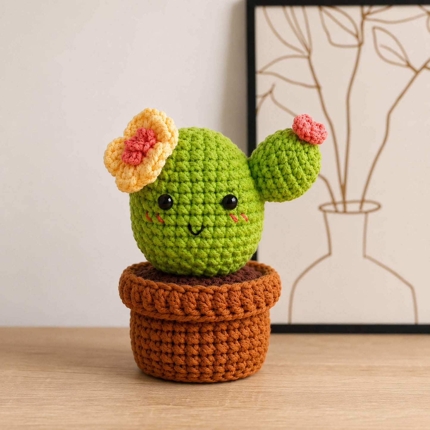 Crochet Kit: Cactus