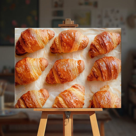Paint by numbers - Croissant Heaven - MyArt